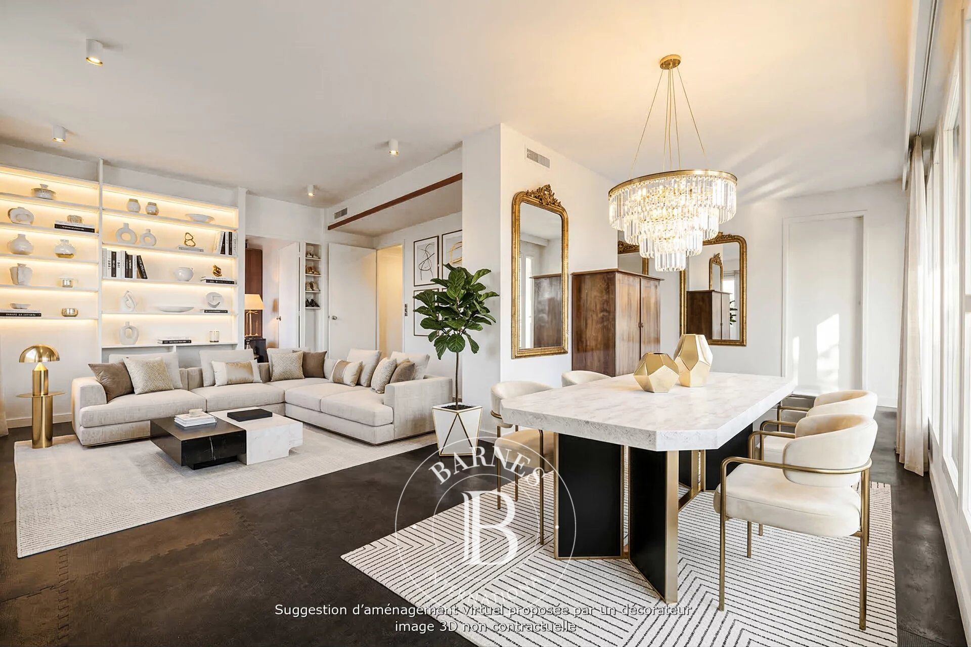 Vente appartement -  Paris 4 - Quai Henri 4 - étage élevé - Ascenseur - picture 1