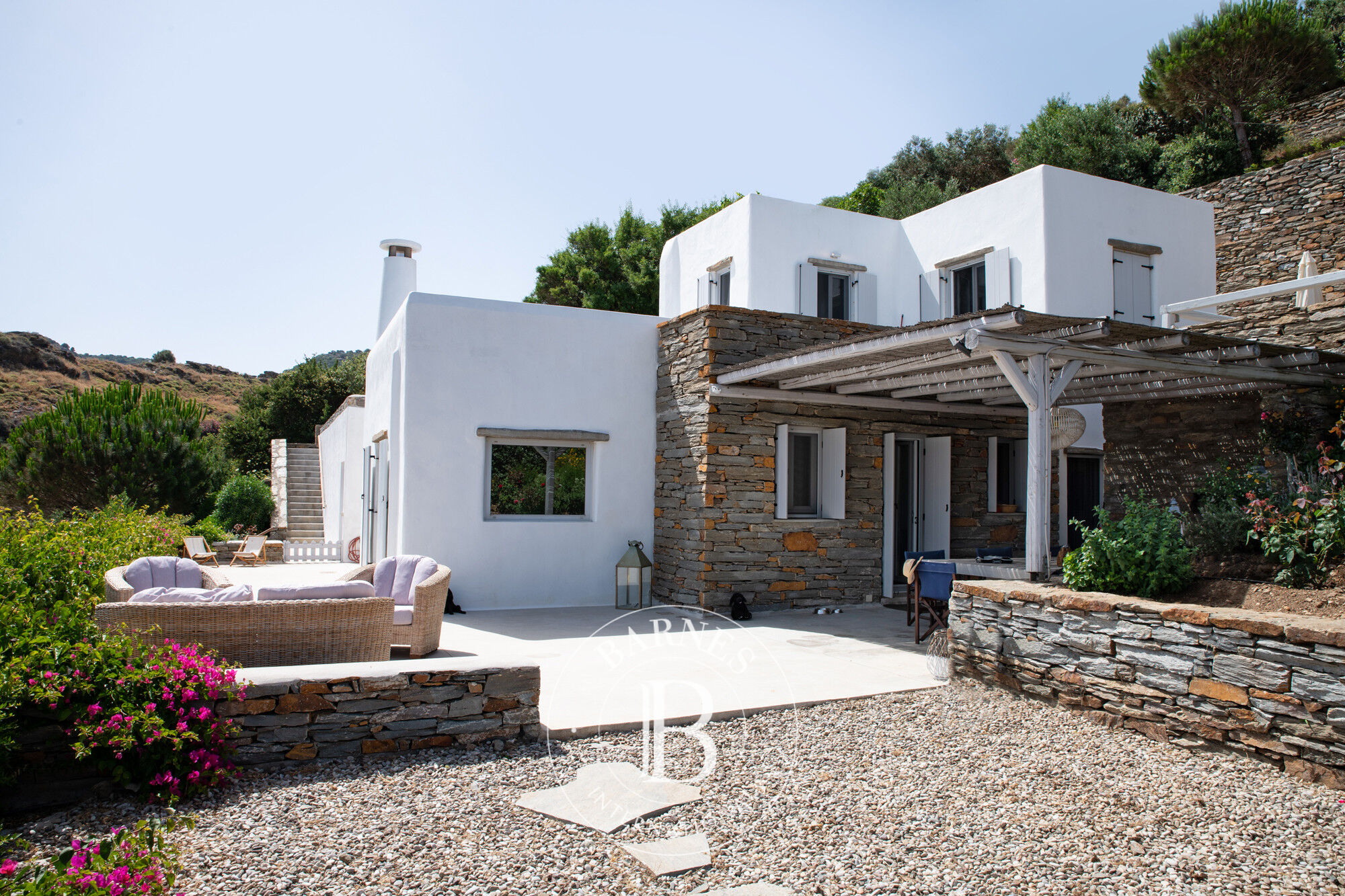 Deux Maisonnettes Superbes - Île de Kéa - picture 2