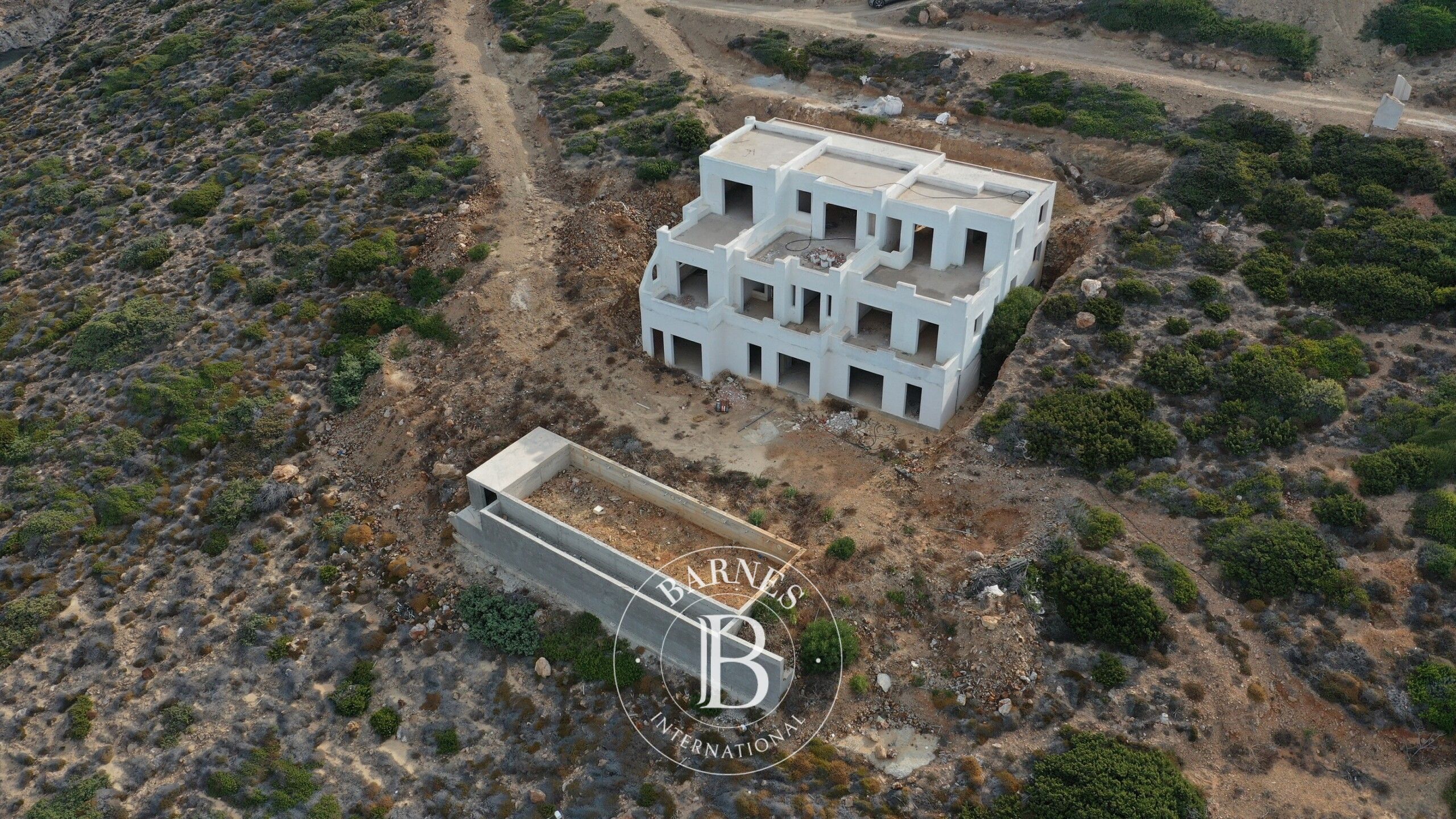Propriété Privilégiée en Cours de Construction - Île de Naxos - picture 2