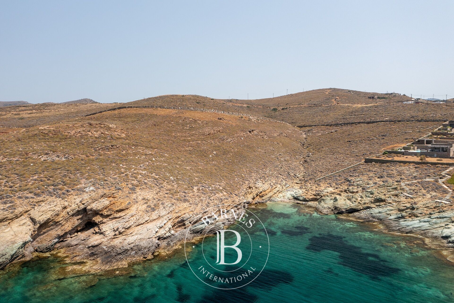 Terrain au bord de la Mer Avec Permis - Île de Kéa - picture 1