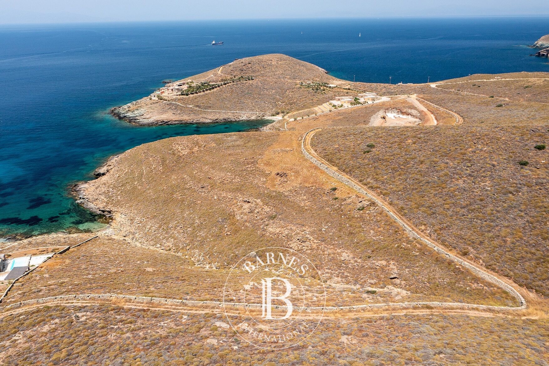 Terrain au bord de la Mer Avec Permis - Île de Kéa - picture 2