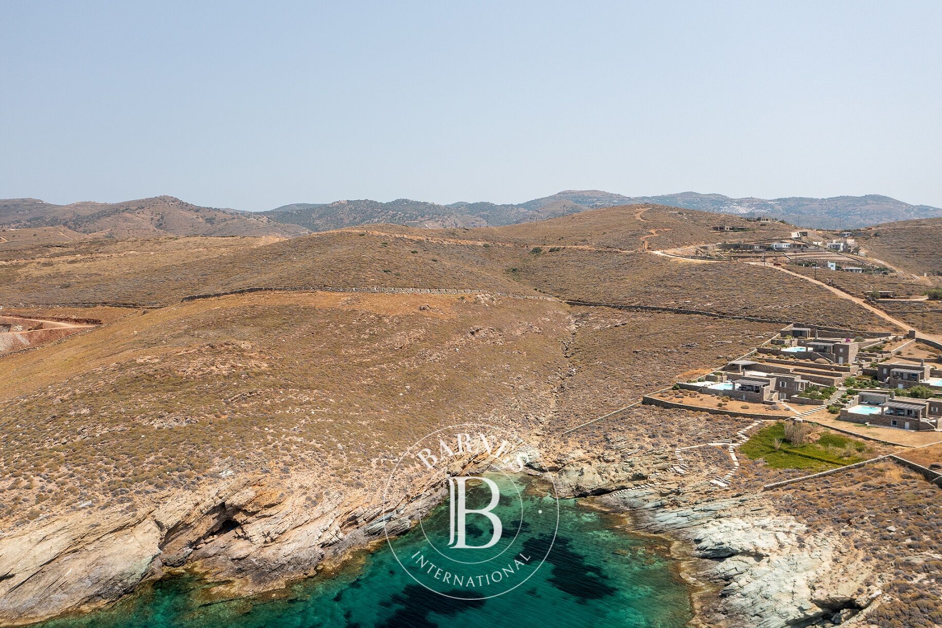 Terrain au bord de la Mer Avec Permis - Île de Kéa - picture 3