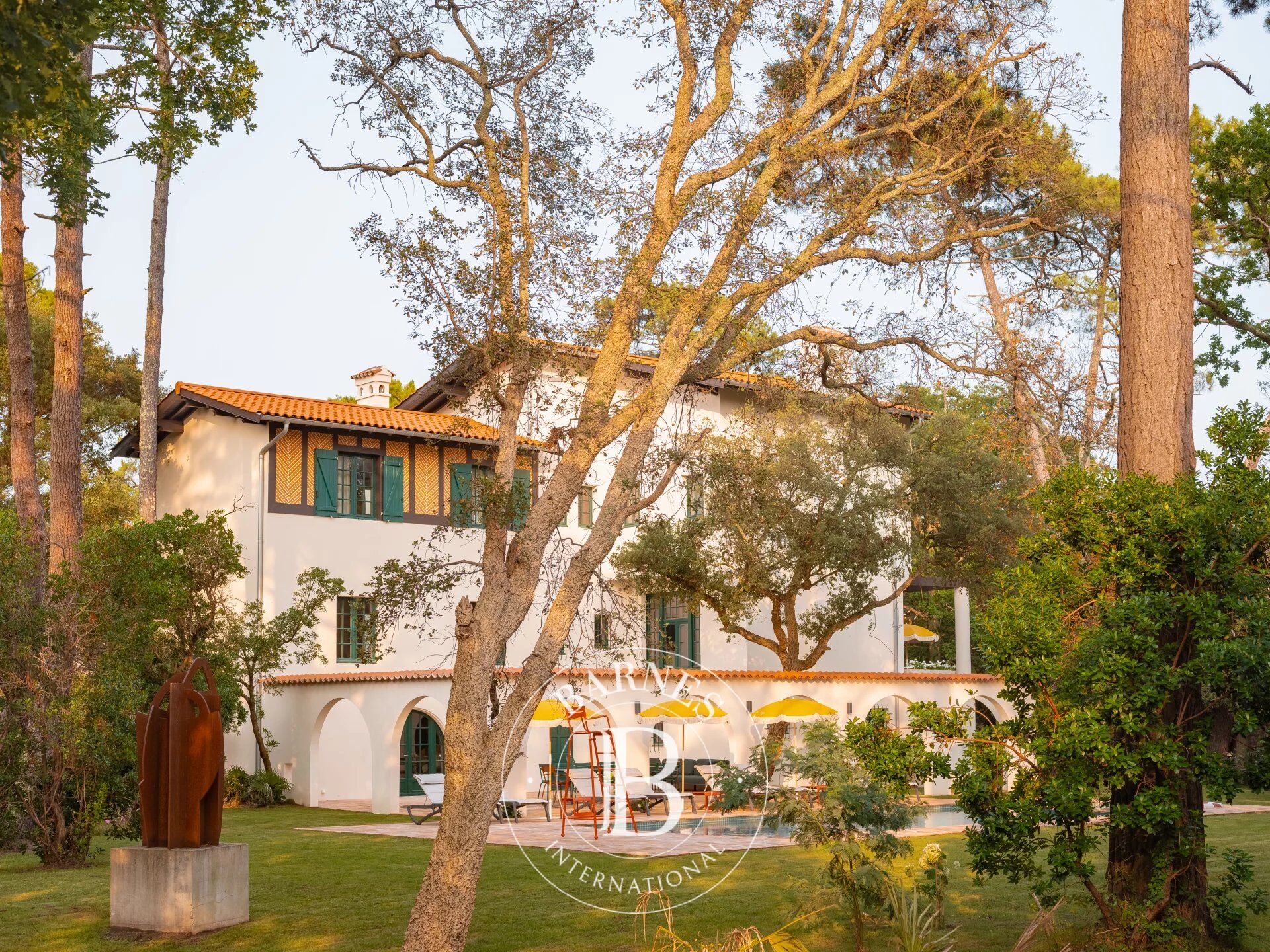 ALMA - Magnifique villa d'architecte entre Lac et Océan avec piscine - picture 3