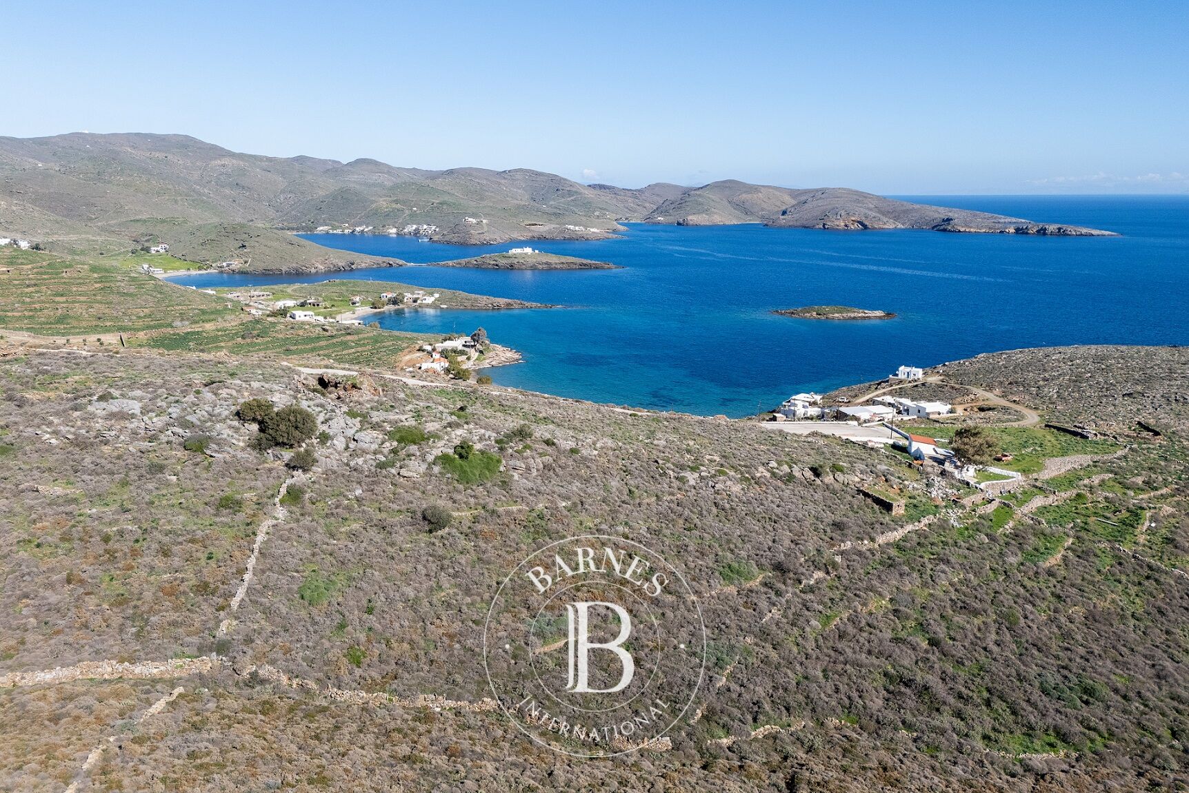 Terreno urbanizable Kythnos - picture 1