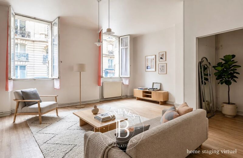 PARIS 8 - PROXIMITE MONCEAU - Appartement en RDC
