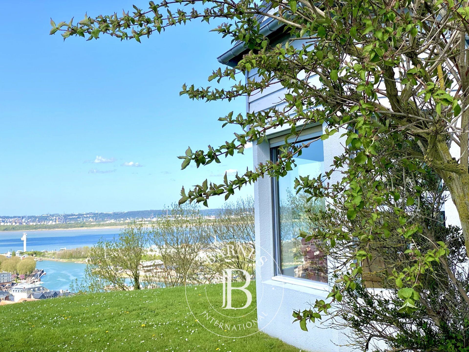 Contemporary house - Panoramic view - Honfleur - picture 1