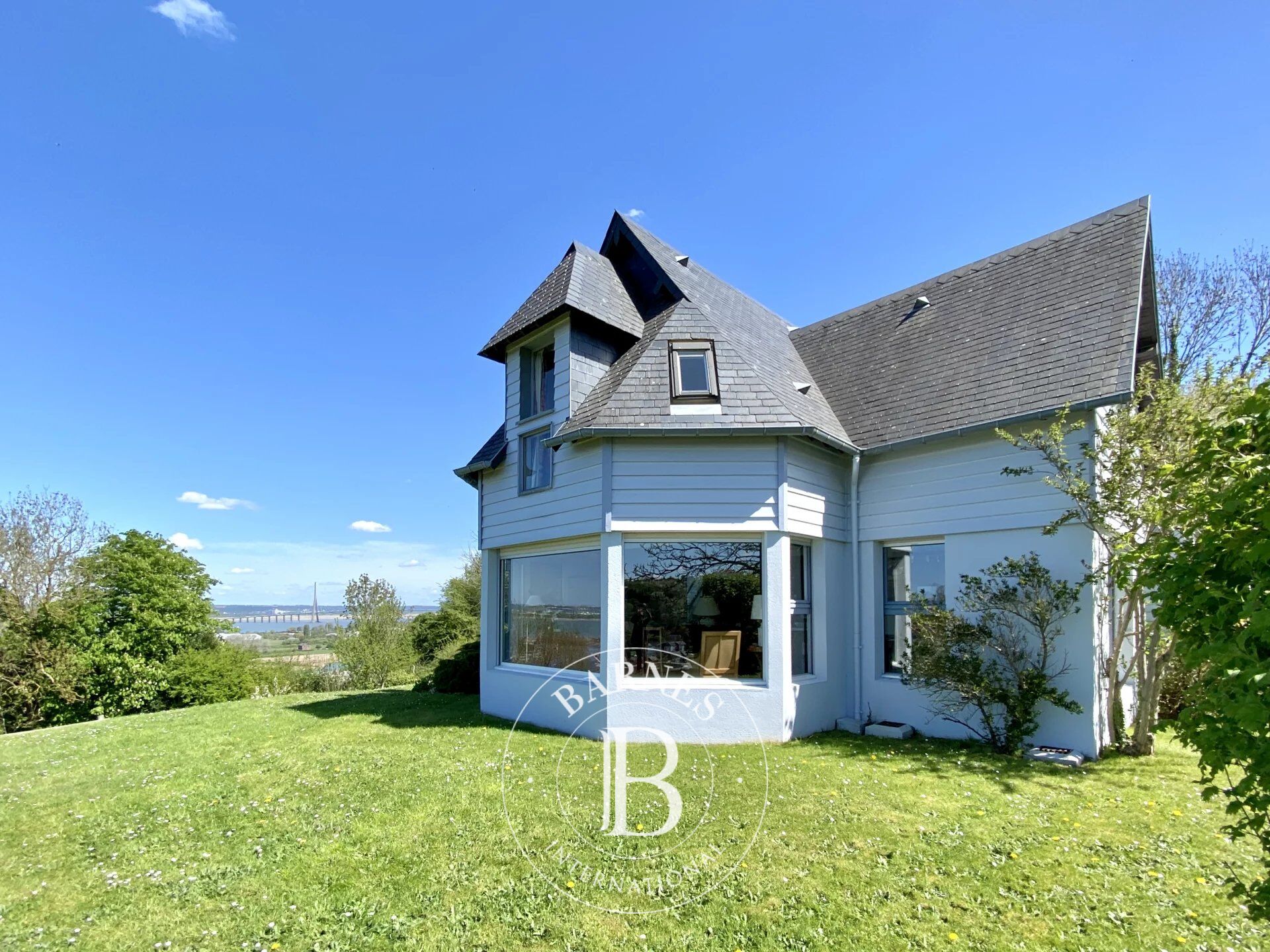 Contemporary house - Panoramic view - Honfleur - picture 3