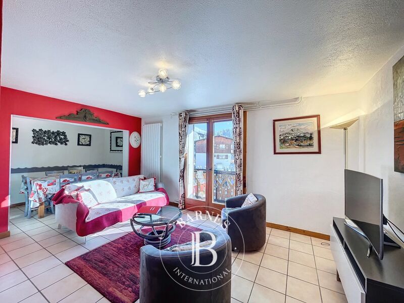 Les Gets - Appartement T4 de 60,59 m² - 3 Chambres - 2 pas du centre village - Calme - Balcon - Vendu meublé.
