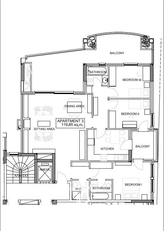 Daire Marousi - picture 4