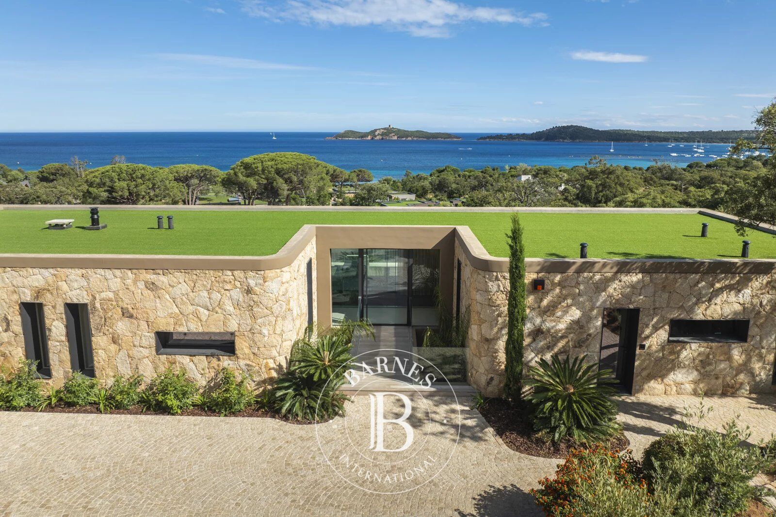 Caramontino, 7 bedroom villa, swimming pool, sea view, beach on foot - picture 2