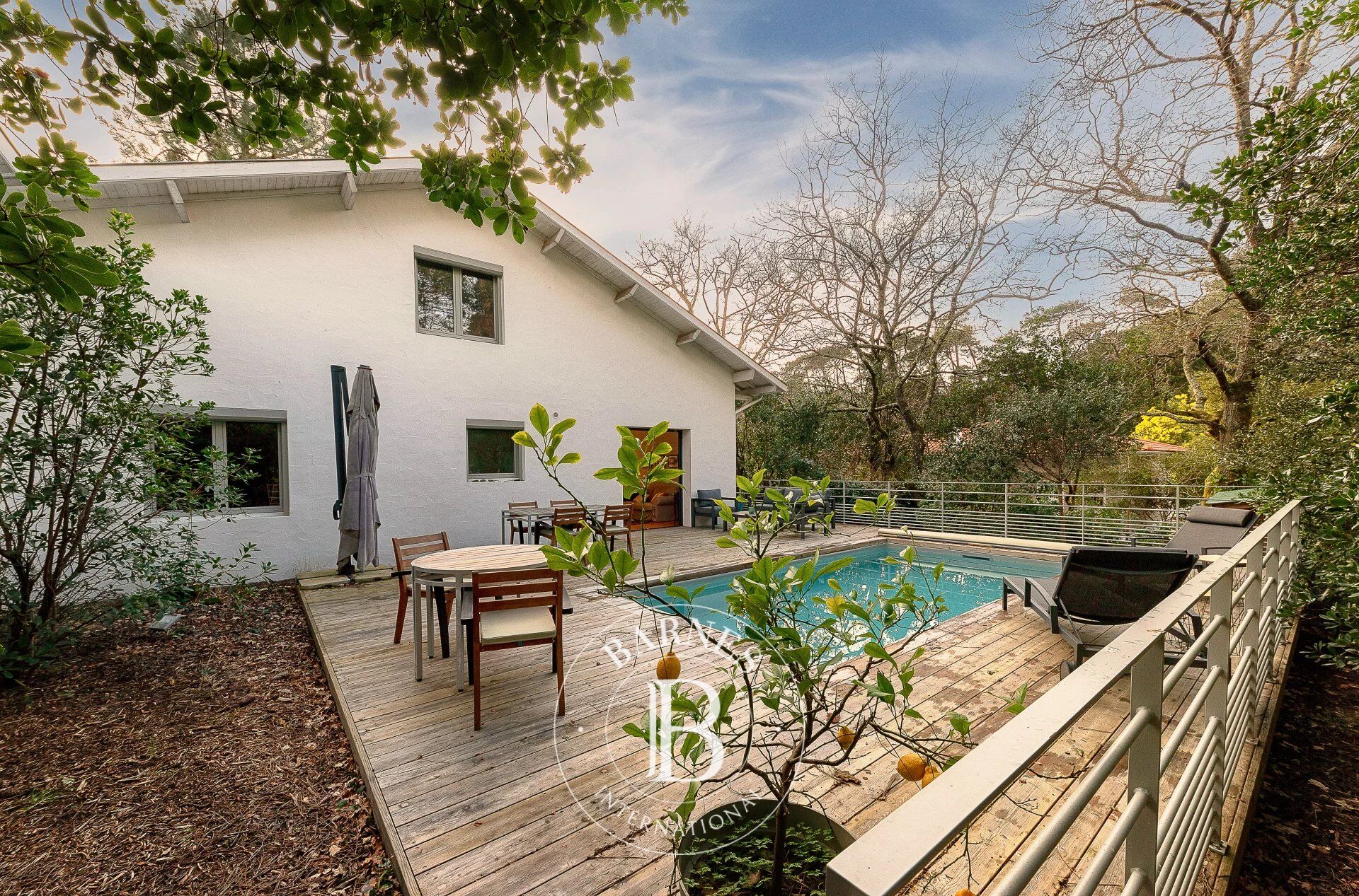 VILLA «LES MIMOSAS» ENTRE PEREIRE ET LE MOULLEAU, AVEC PISCINE ET 6 COUCHAGES - picture 2