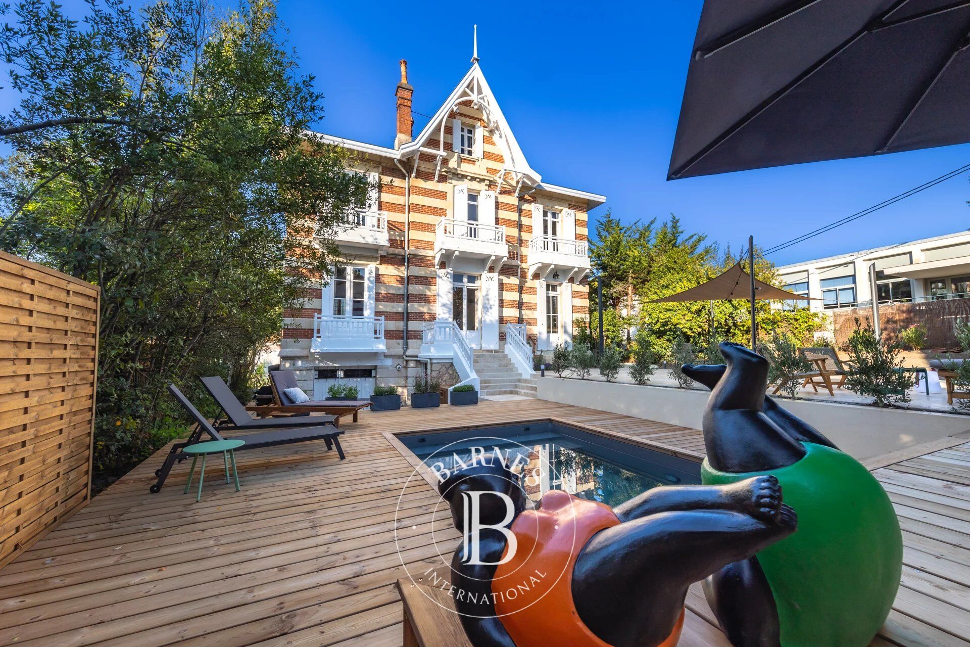 VILLA MAGNOLIA - MAGNIFIQUE VILLA ARCACHONNAISE EN VILLE D'HIVER, À ARCACHON - picture 1