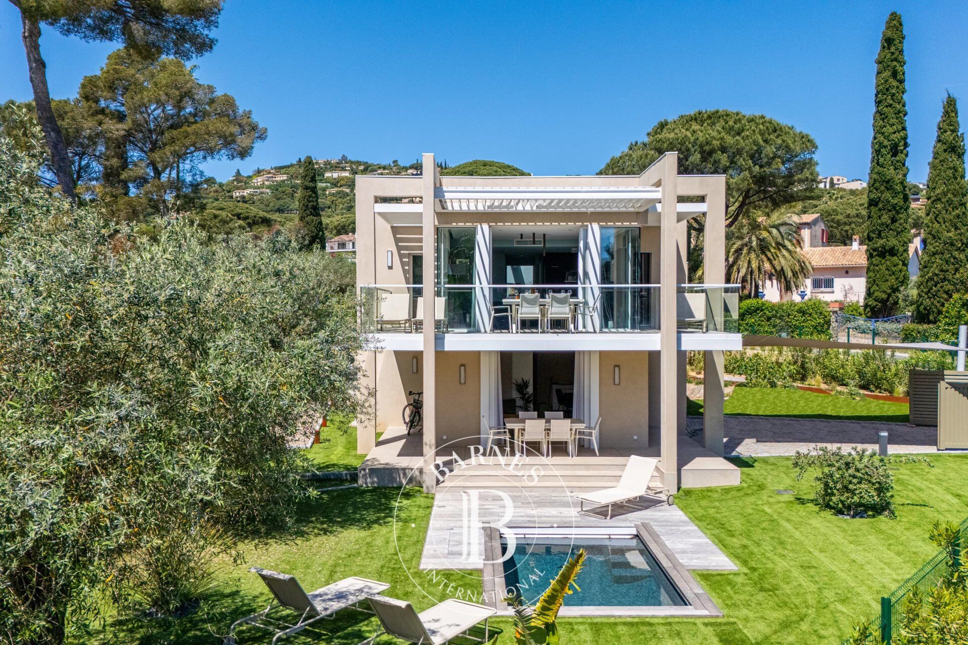 SAISONALE VERMIETUNG - GRIMAUD - ZUGANG ZUM MEER ZU FUSS - 4 ZIMMER - SCHWIMMBAD - picture 1