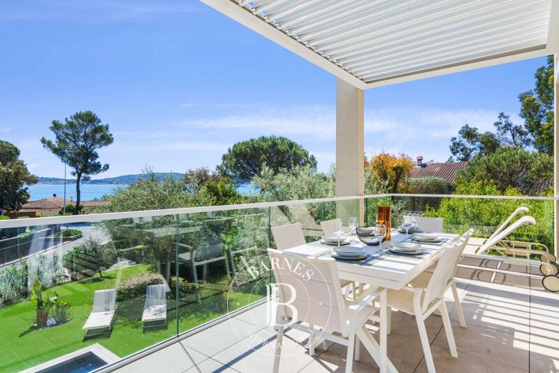 LOCATION SAISONNIÈRE - GRIMAUD - ACCES MER A PIED - 4 CHAMBRES - PISCINE