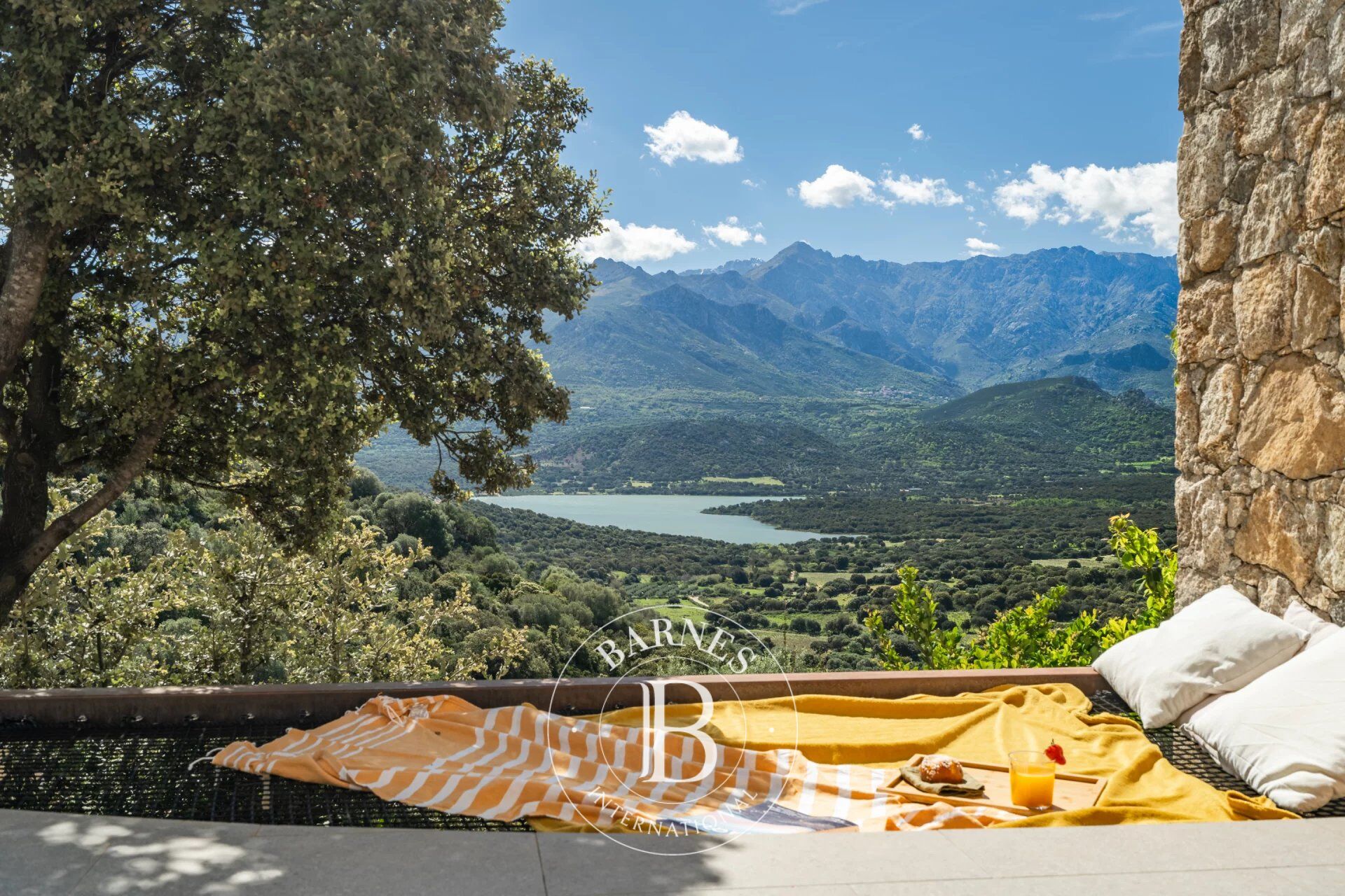 Santa-Reparata Di Balagna, 4 chambres, piscine, vue panoramique lac et montagnes - picture 1