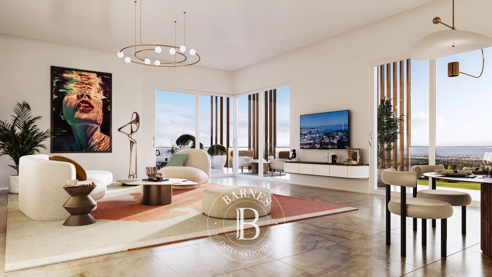 BEAUTIFUL 3-ROOM PENTHOUSE APARTMENT - picture 1