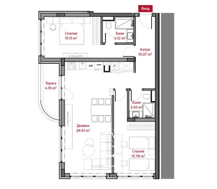 Daire Sofia - picture 6