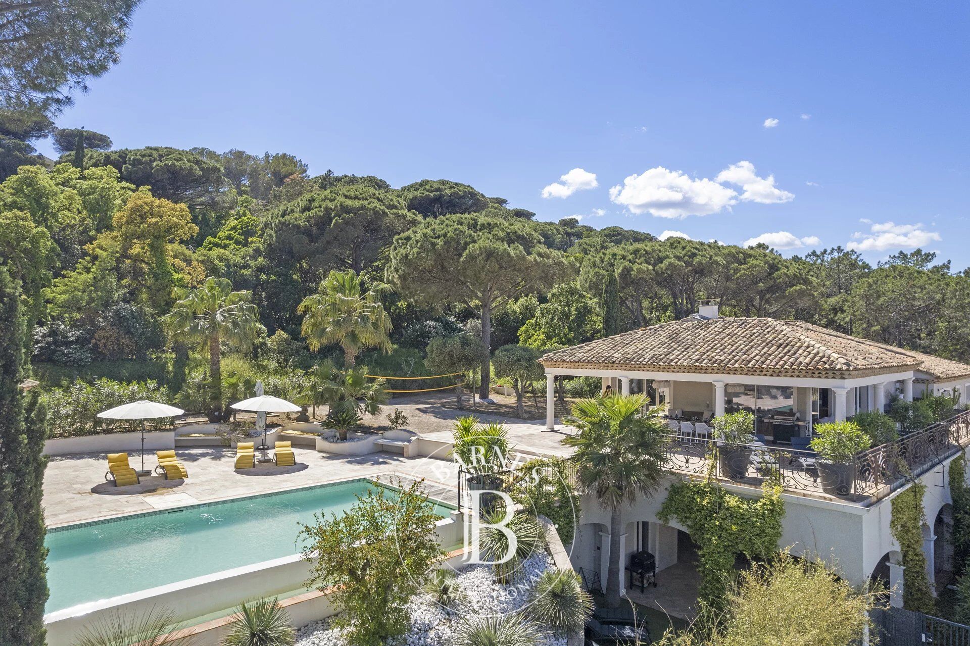 ALQUILER DE TEMPORADA - SAINTE-MAXIME - VISTA AL MAR - 7 DORMITORIOS - PISCINA - picture 1