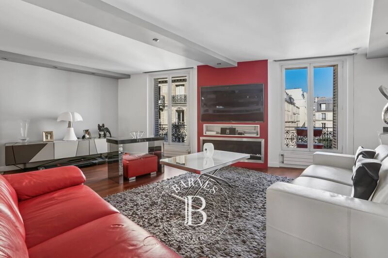 Wohnung Paris 16ème