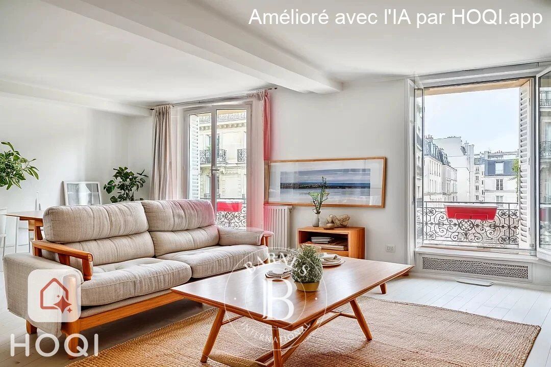 Paris 16 - Trocadéro / Iéna - Etage élevé - 2 chambres - picture 1