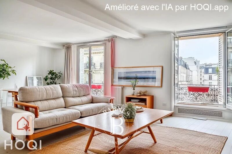 Paris 16 - Trocadéro / Iéna - Etage élevé - 2 chambres