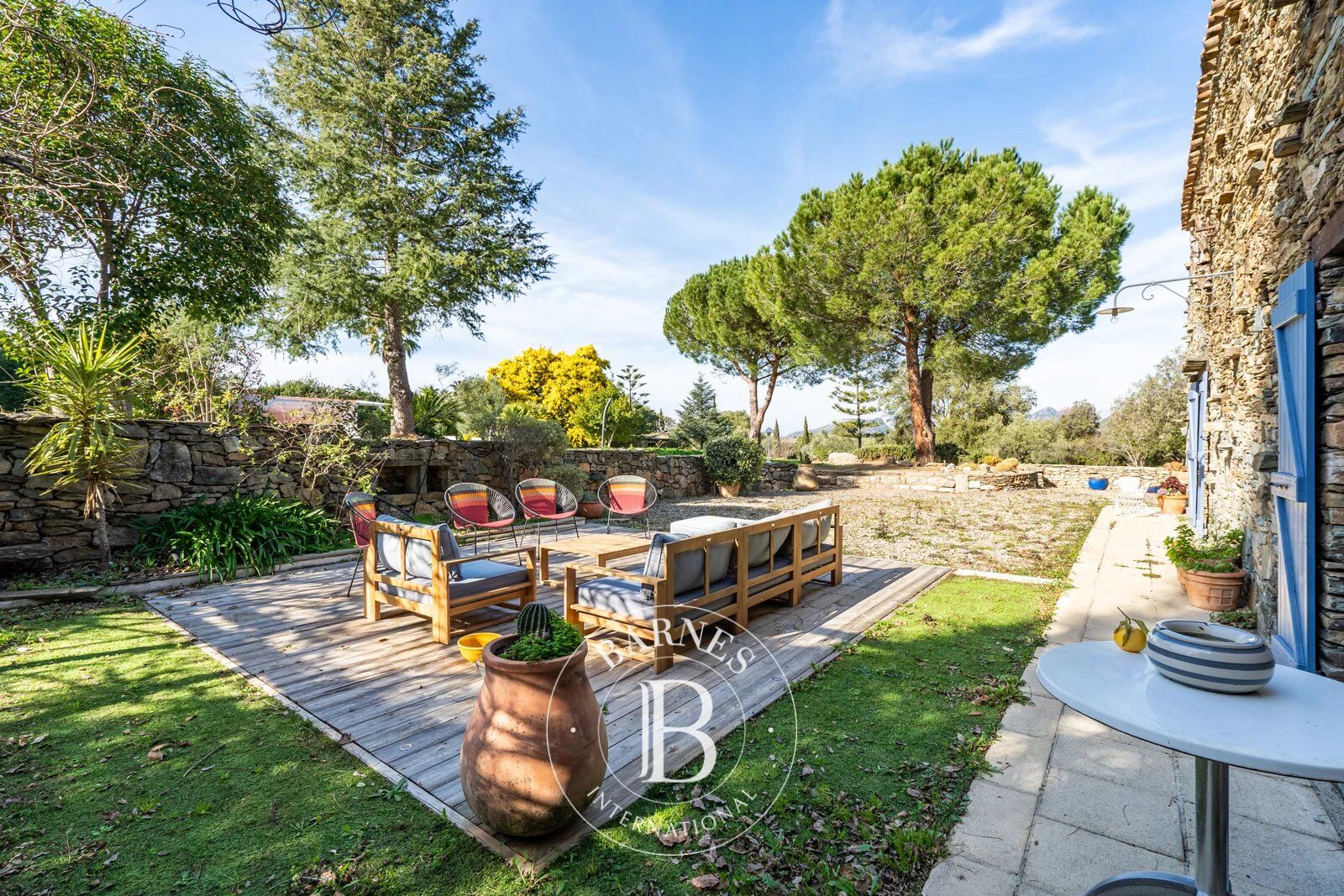 Saint-Florent, villa en pierres, 5 chambres, parc arboré avec piscine, proche plage - picture 3