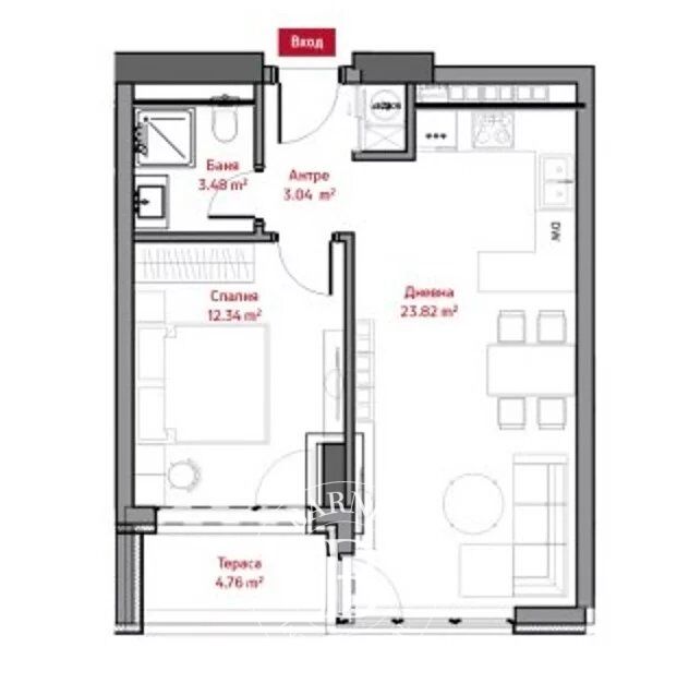 Daire Sofia - picture 5