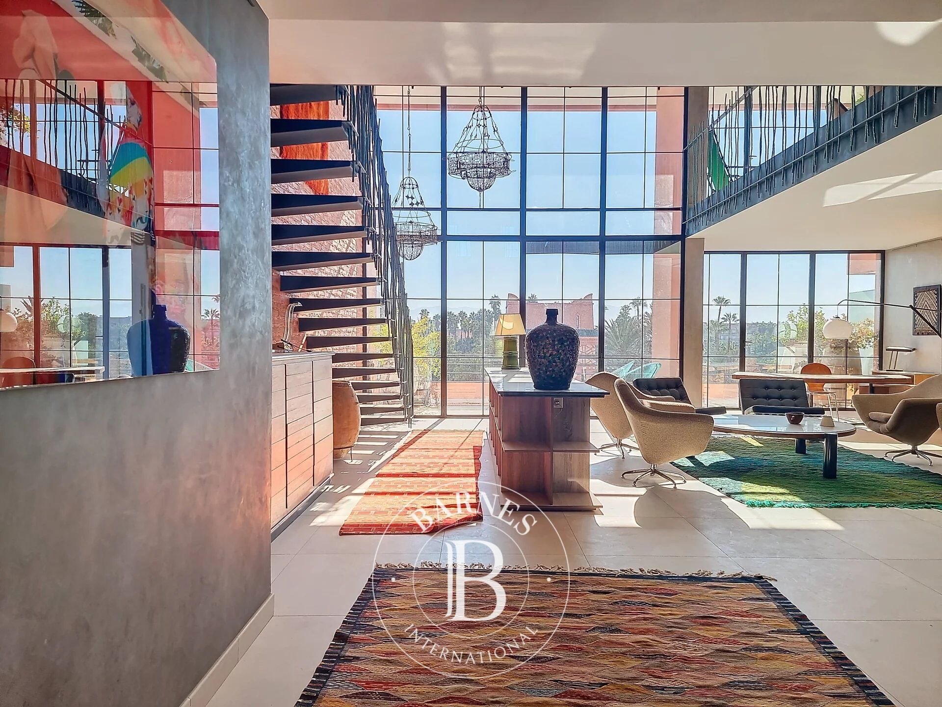 Stunning penthouse for sale in the Majorelle neighborhood. - picture 1