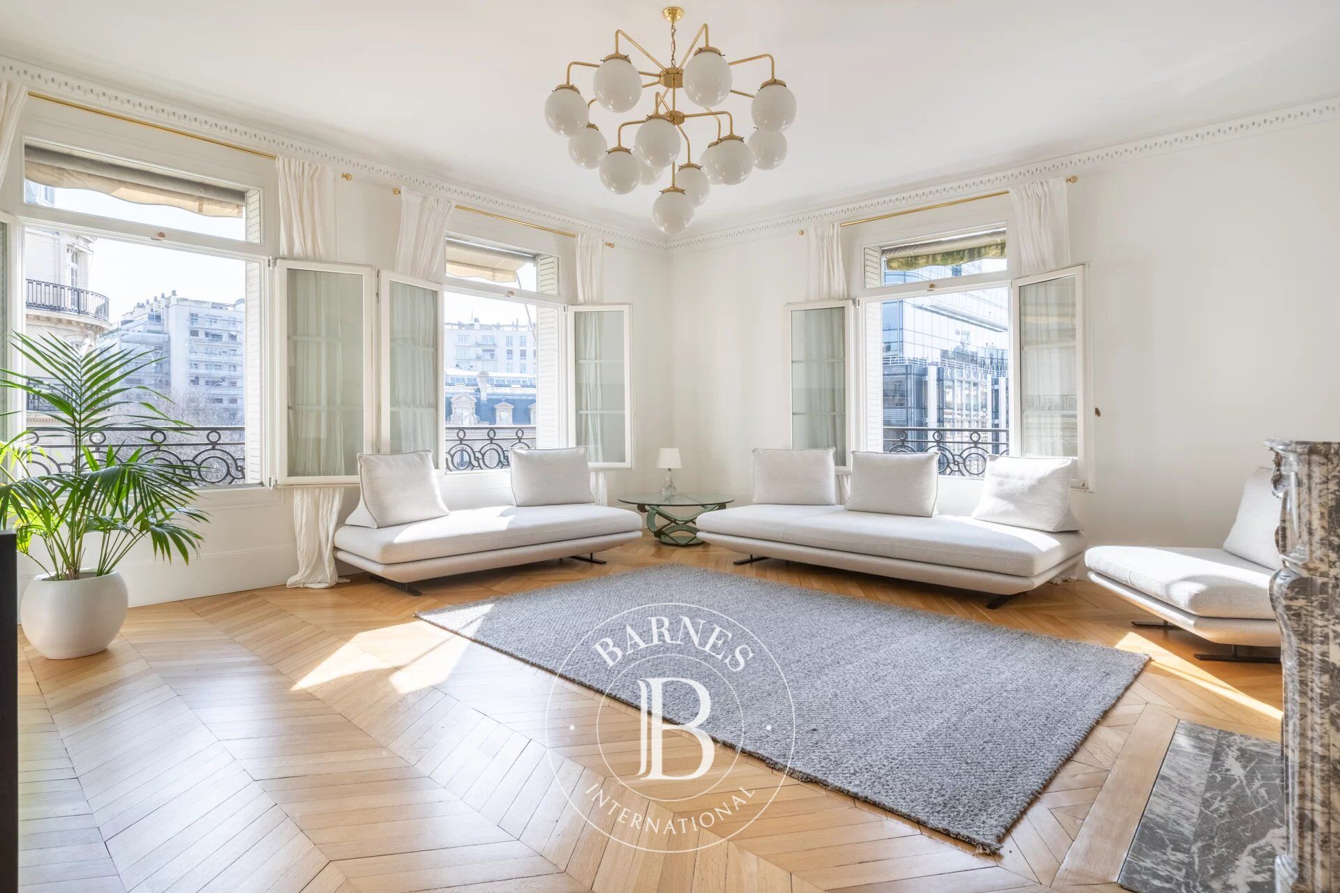 Paris 16 - Saint James - 2/3 chambres - Vue dégagée - Ensoleillé - picture 2