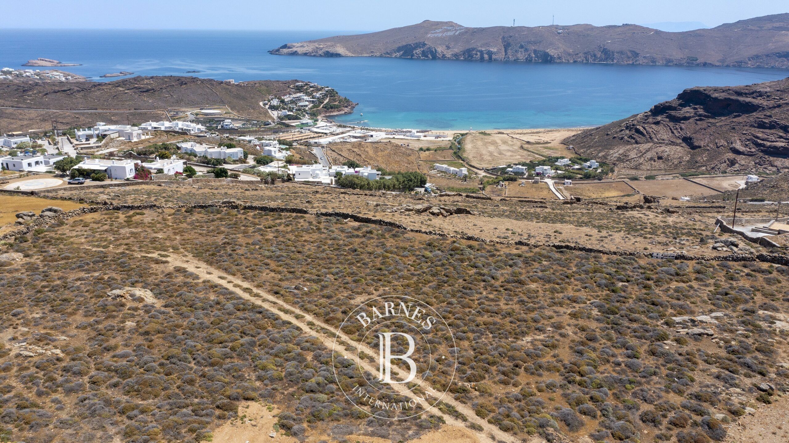 Propriété Avec Vue Sur La Mer - Île de Mykonos - picture 1