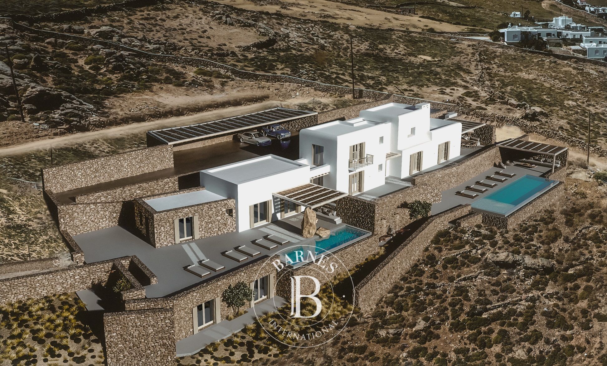 Propriété Avec Vue Sur La Mer - Île de Mykonos - picture 3