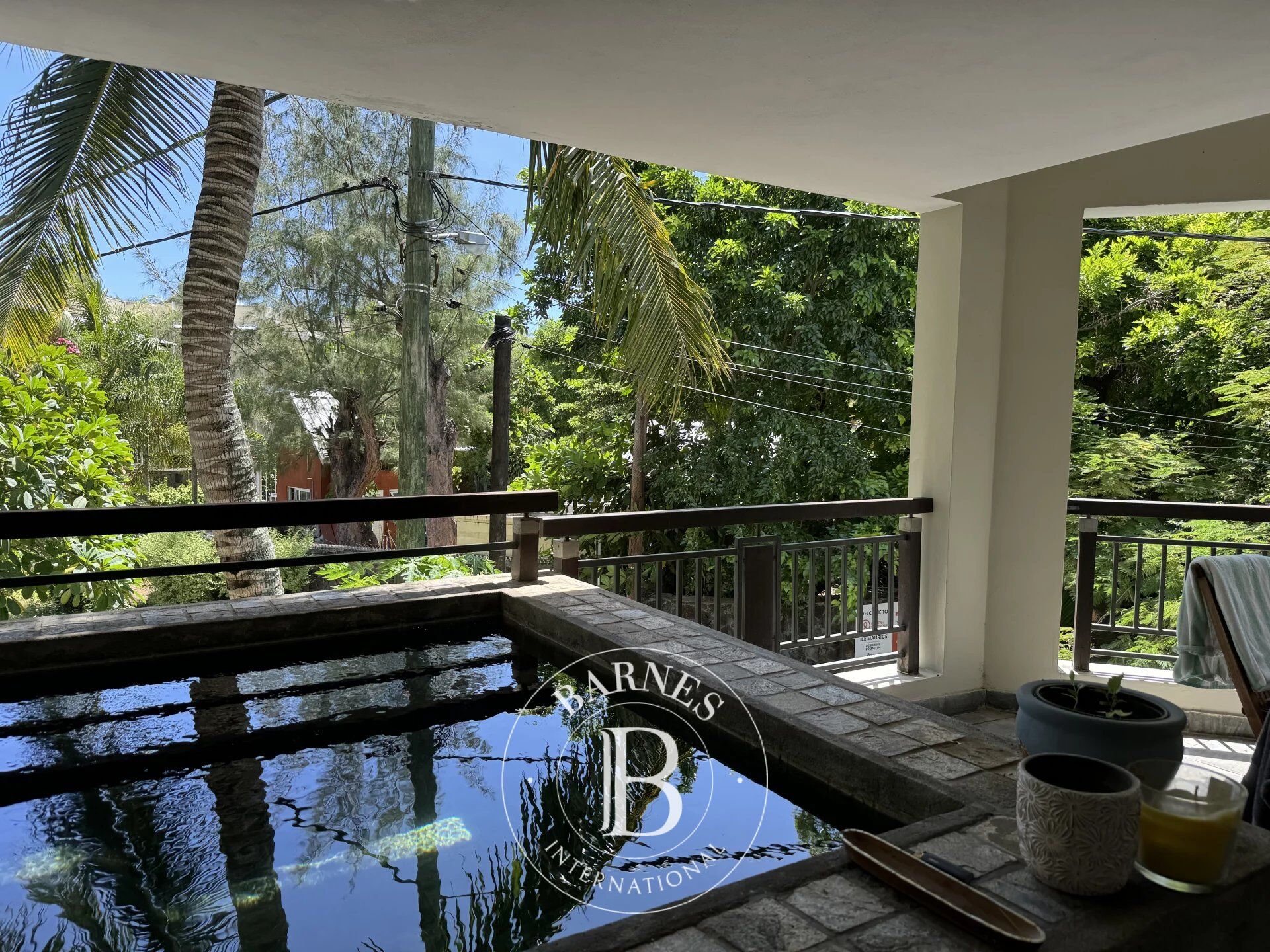 BAIN BOEUF - Beach Access Apartment - 2 Bedrooms