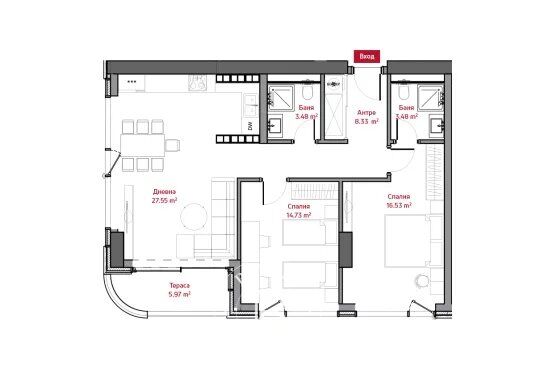 Daire Sofia - picture 6