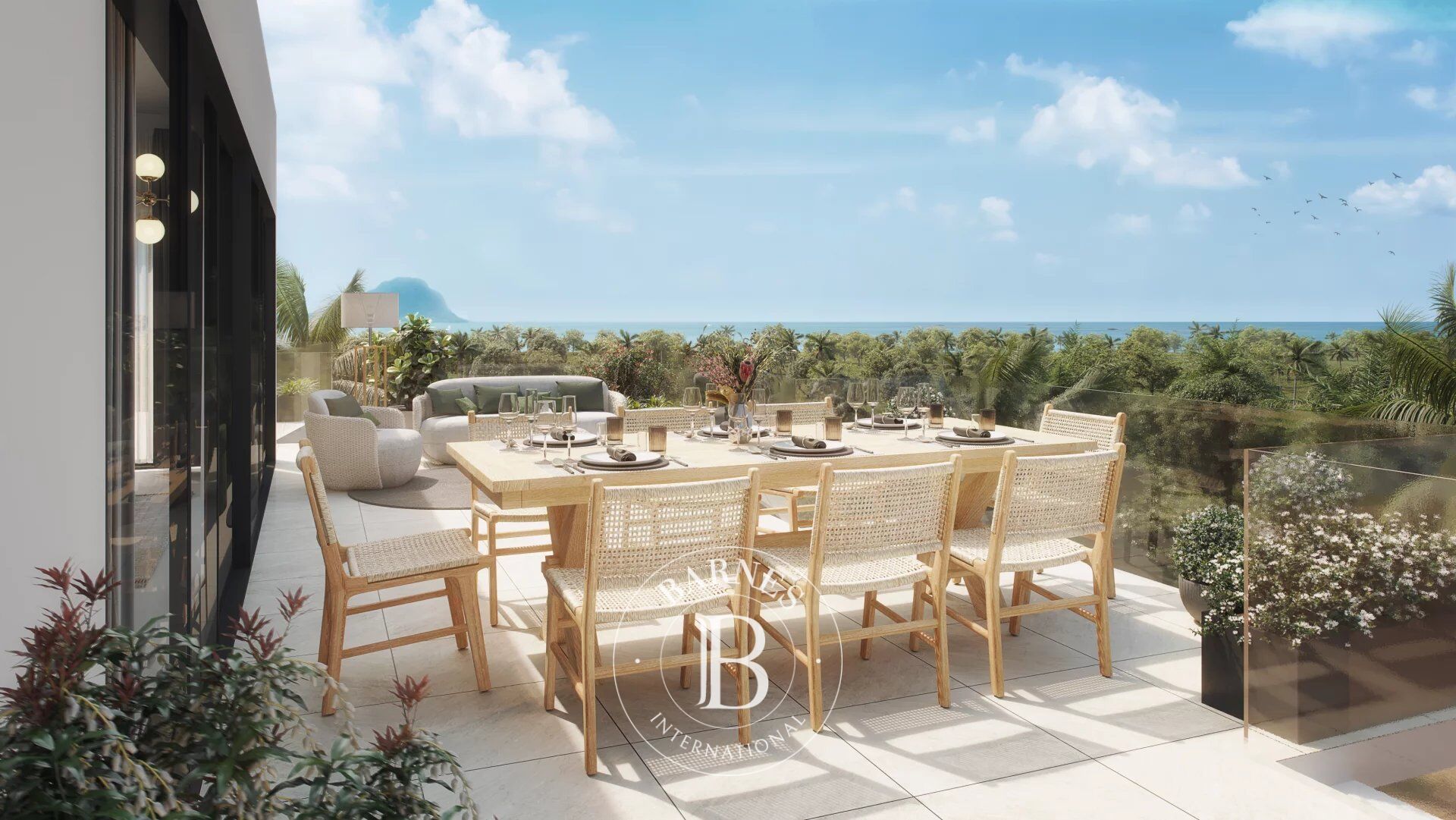 TAMARIN - Off-Plan - Modern apartment - 3 bedrooms - picture 2