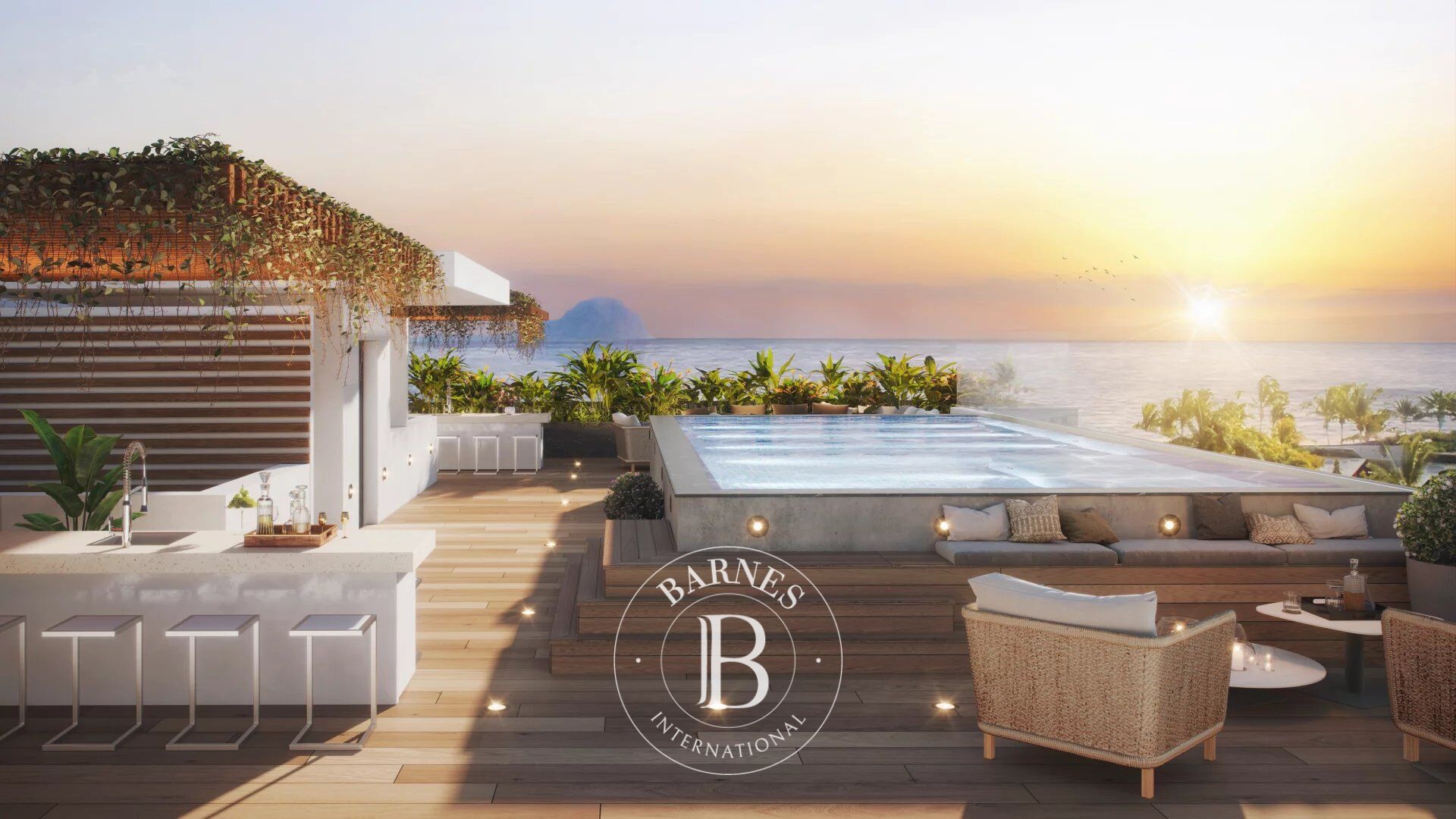 TAMARIN - Off-Plan - Modern apartment - 3 bedrooms - picture 1