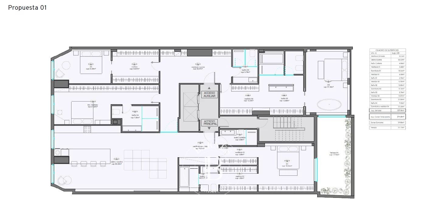 Daire Madrid - picture 9