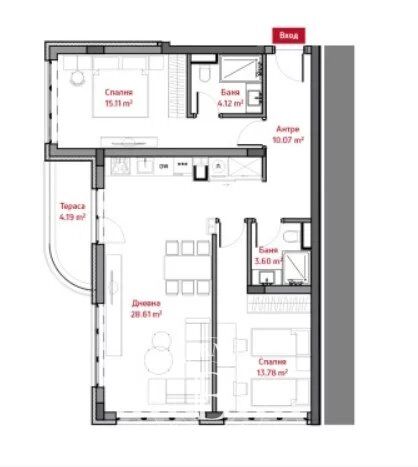 Daire Sofia - picture 7