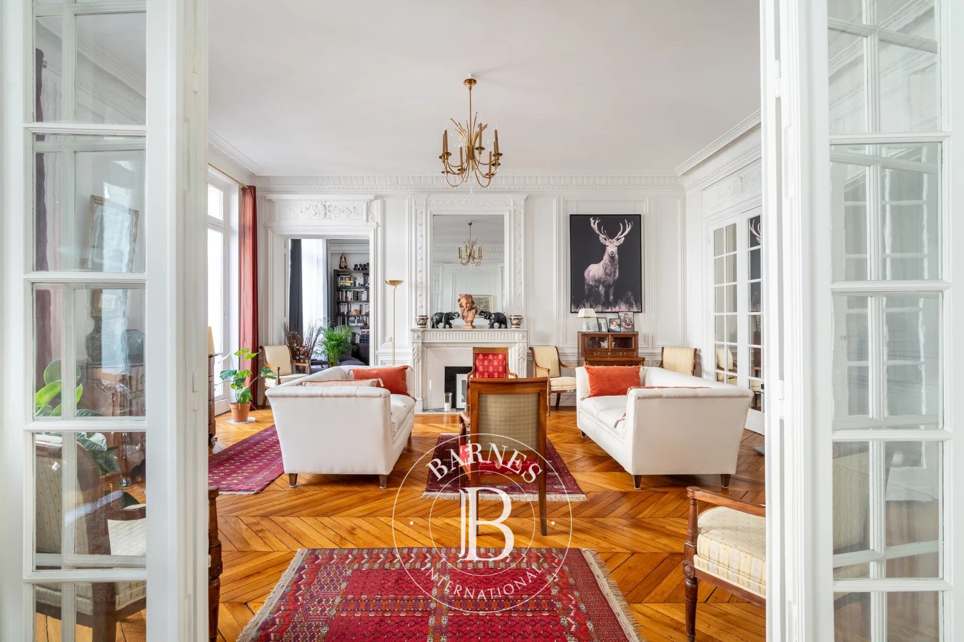 Paris 16 - Trocadéro/Magdebourg - Appartement 5 pièces, 2 chambres - picture 3