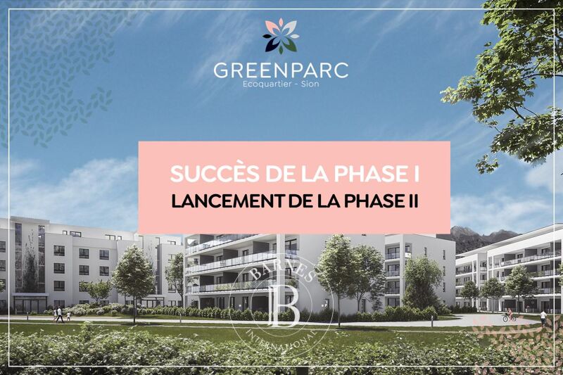 À vendre, Appartement Sion - picture 2