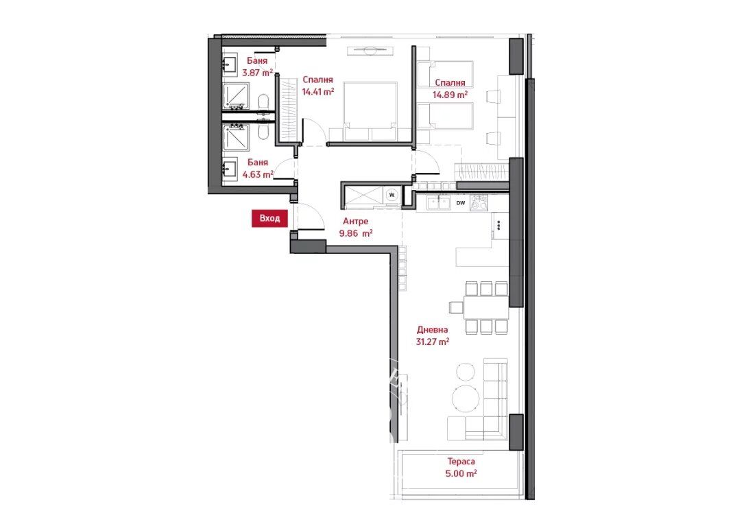 Daire Sofia - picture 7