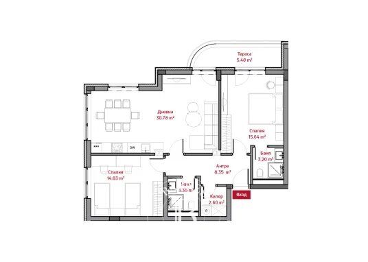 Daire Sofia - picture 7