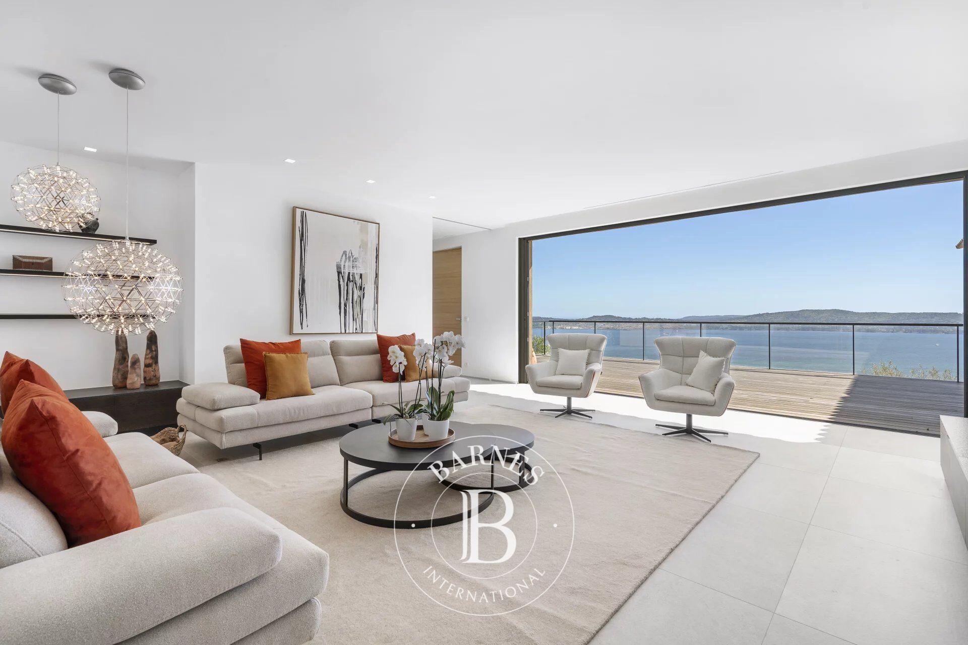 SEASONAL RENTAL - GRIMAUD - PANORAMIC SEA VIEW - 5 BEDROOMS - picture 3