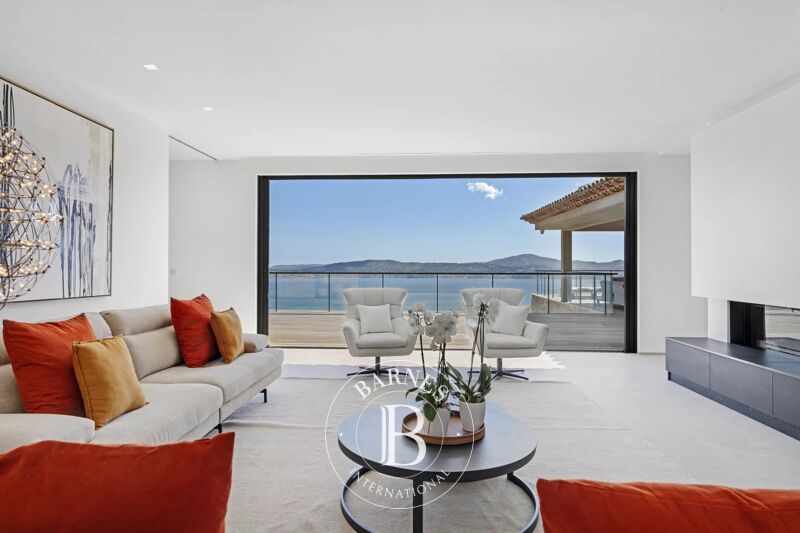 ALQUILER DE TEMPORADA - GRIMAUD - VISTA PANORAMICA AL MAR - 5 HABITACIONES