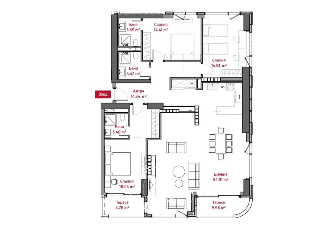 Daire Sofia - picture 9