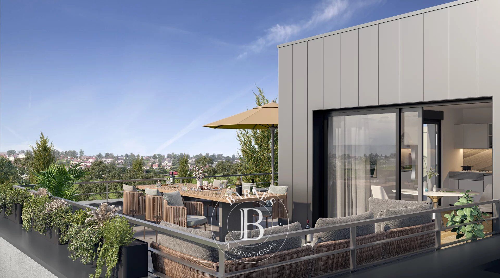 A vendre un appartement T4 avec terrasse dans le Domaine Des Arches à Marly - Metz - picture 3