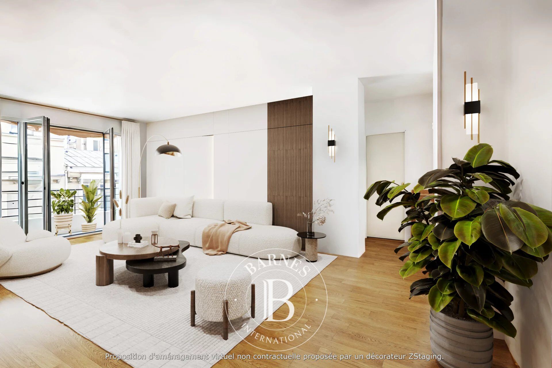 Wohnung Paris 16ème - picture 2