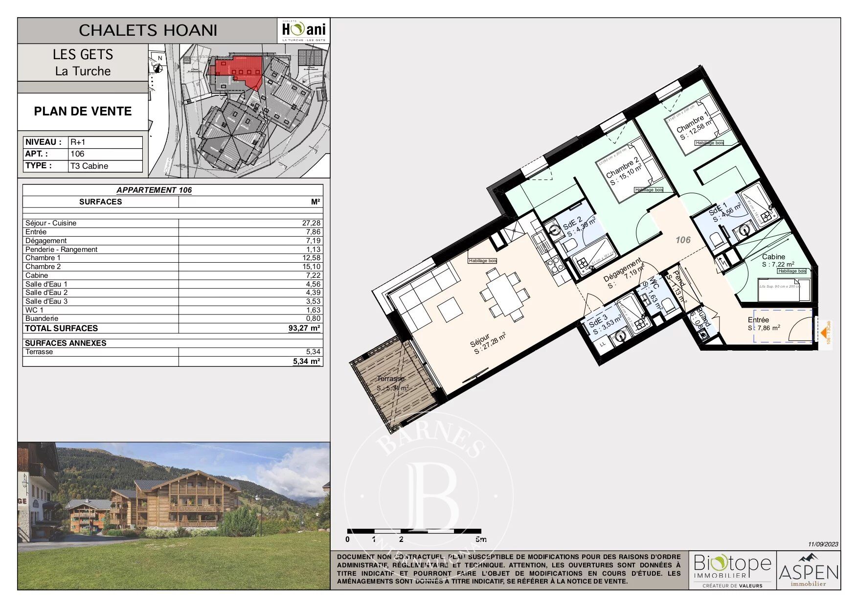 Daire Les Gets - picture 8