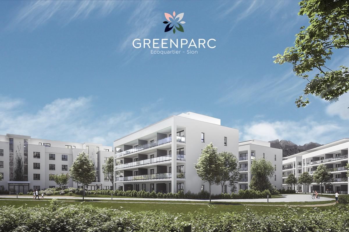 À vendre, Appartement Sion - picture 1