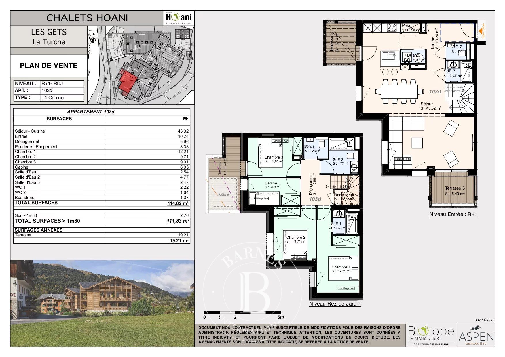 Daire Les Gets - picture 6