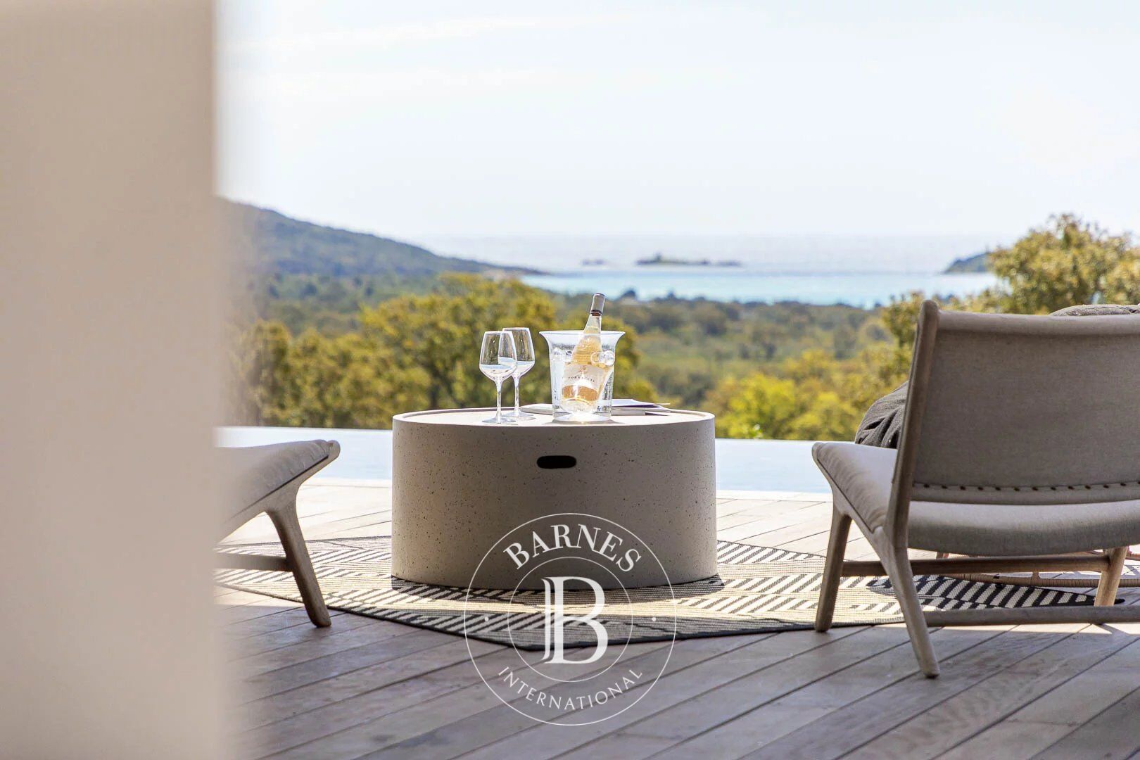 Lecci - Villa T6,  garage, piscine, avec vue mer panoramique - picture 2